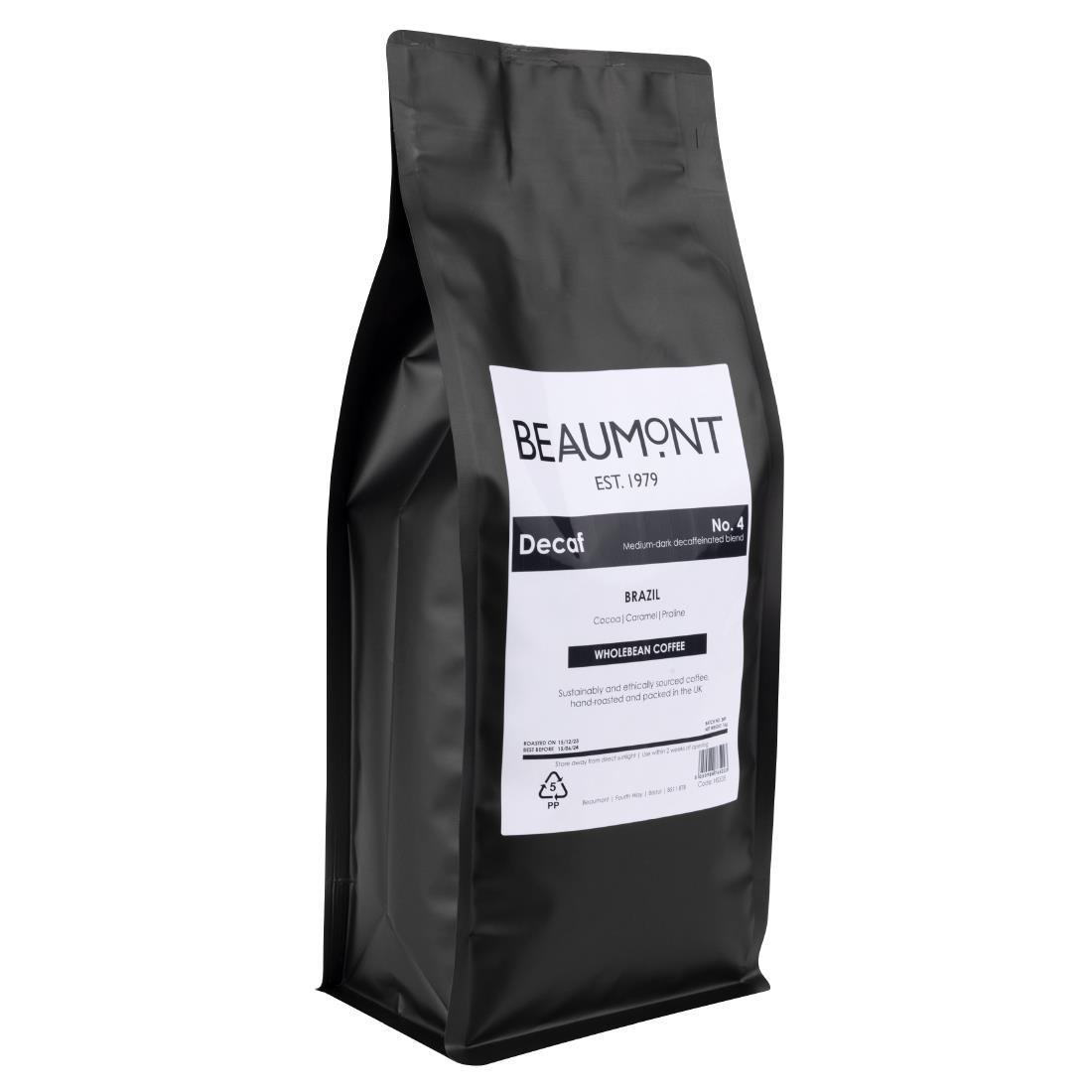 beaumont-no-4-caf-en-grains-d-caf-in-1kg-arabica image 2