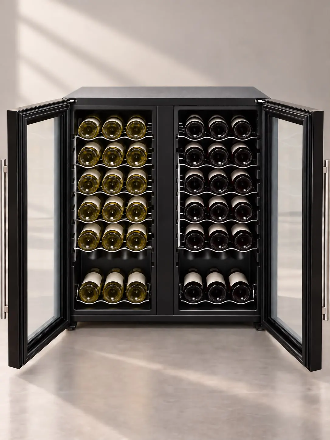 cavanova-vinotecas-cv036-2t-cave-vin-36-bouteilles-double-porte image 7