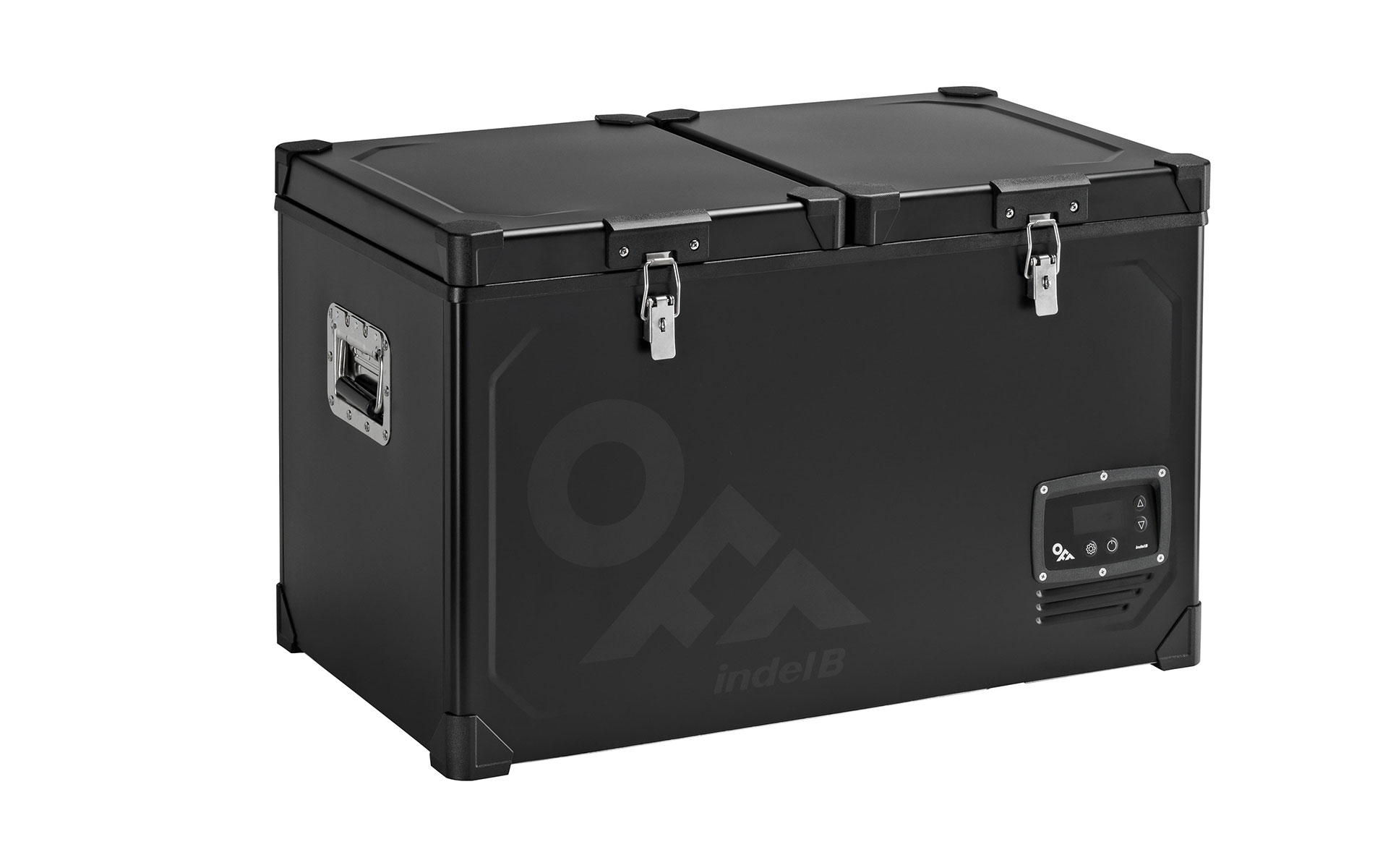 indel-b-adventure-tb65-dd-steel-black-glaci-re-2-portes-double-froid image 2