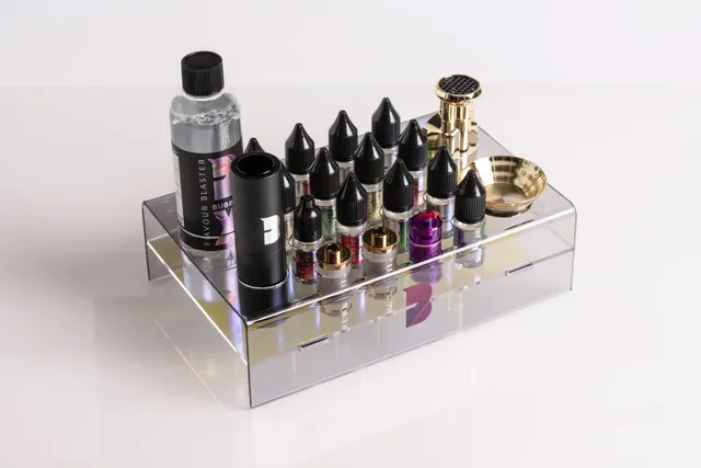 flavour-blaster-trays-plateau-bar-iris-rangement-ar-mes-25-5cm image 1