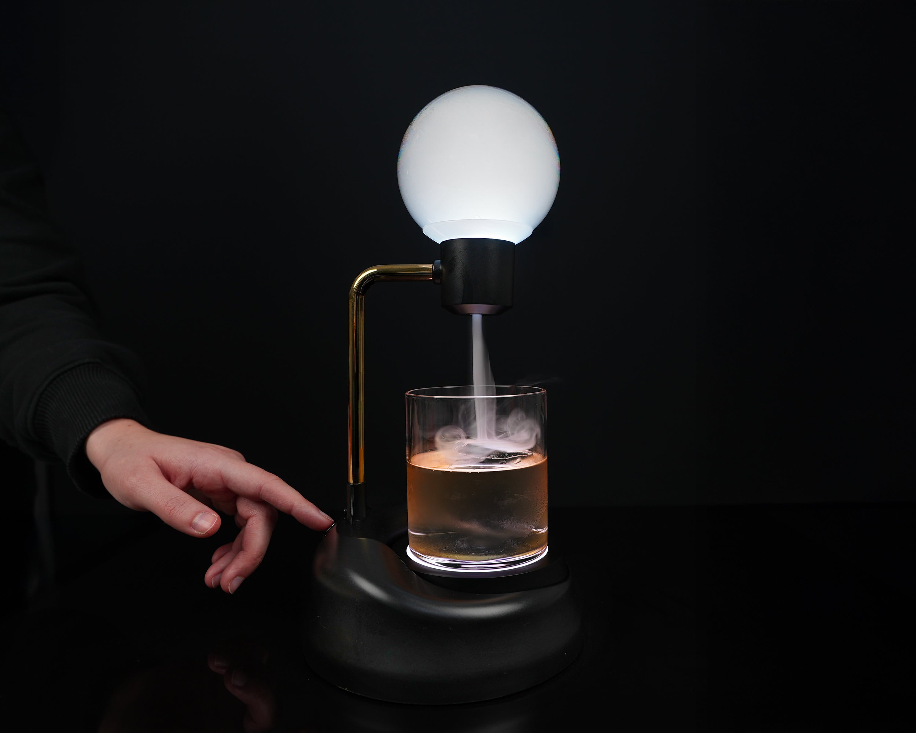 flavour-blaster-lightbulb-outil-led-bulles-100-serves image 4