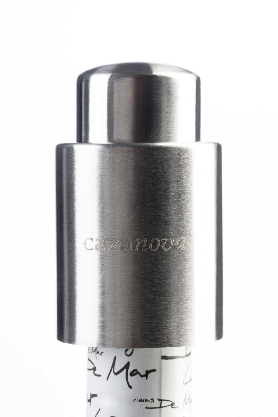 cavanova-cva005-bouchons-sous-vide-inox-vin-lot-de-2 image 2
