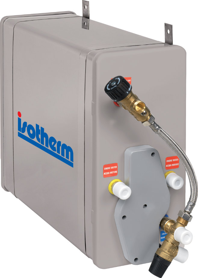 indel-b-marine-water-heater-square-chauffe-eau-bateau-inox-mural image 1