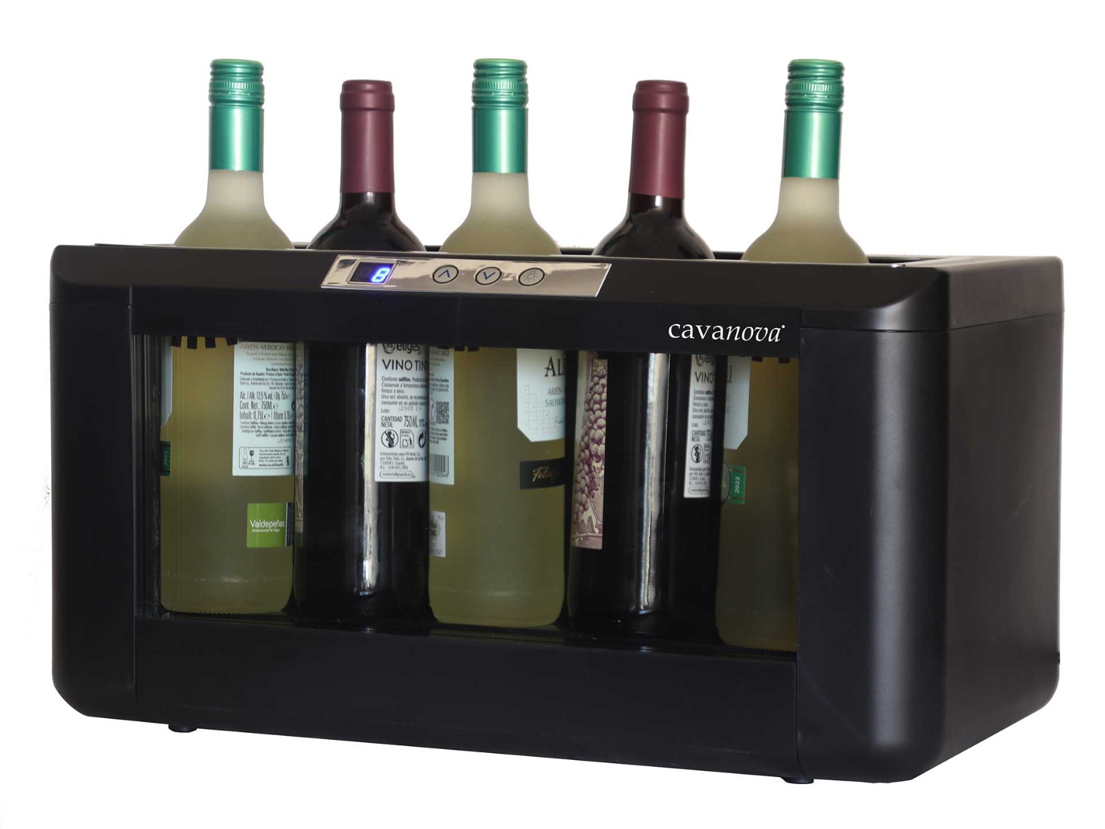 cavanova-ow004m-refroidisseur-vin-4-magnums-horizontal-bar image 4