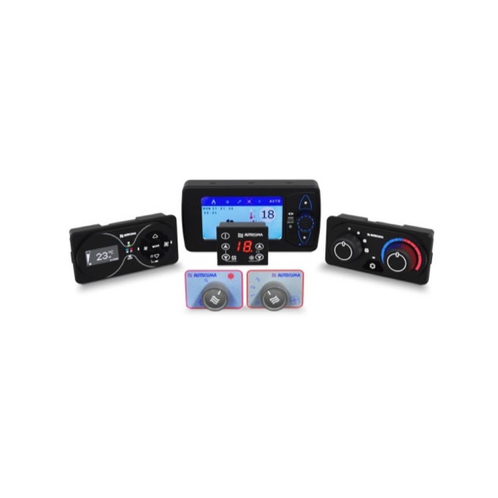 indel-b-autoclima-commande-clim-camion-12v-24v image 1