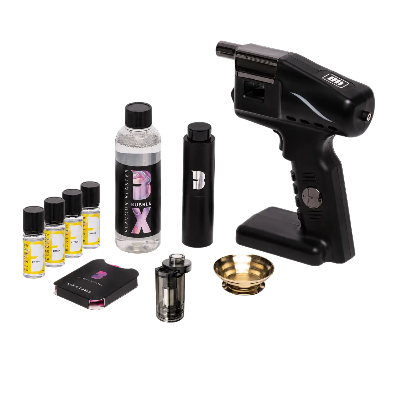 flavour-blaster-pro-2-pistolet-bulles-cocktail-kit-1000-verres image 1
