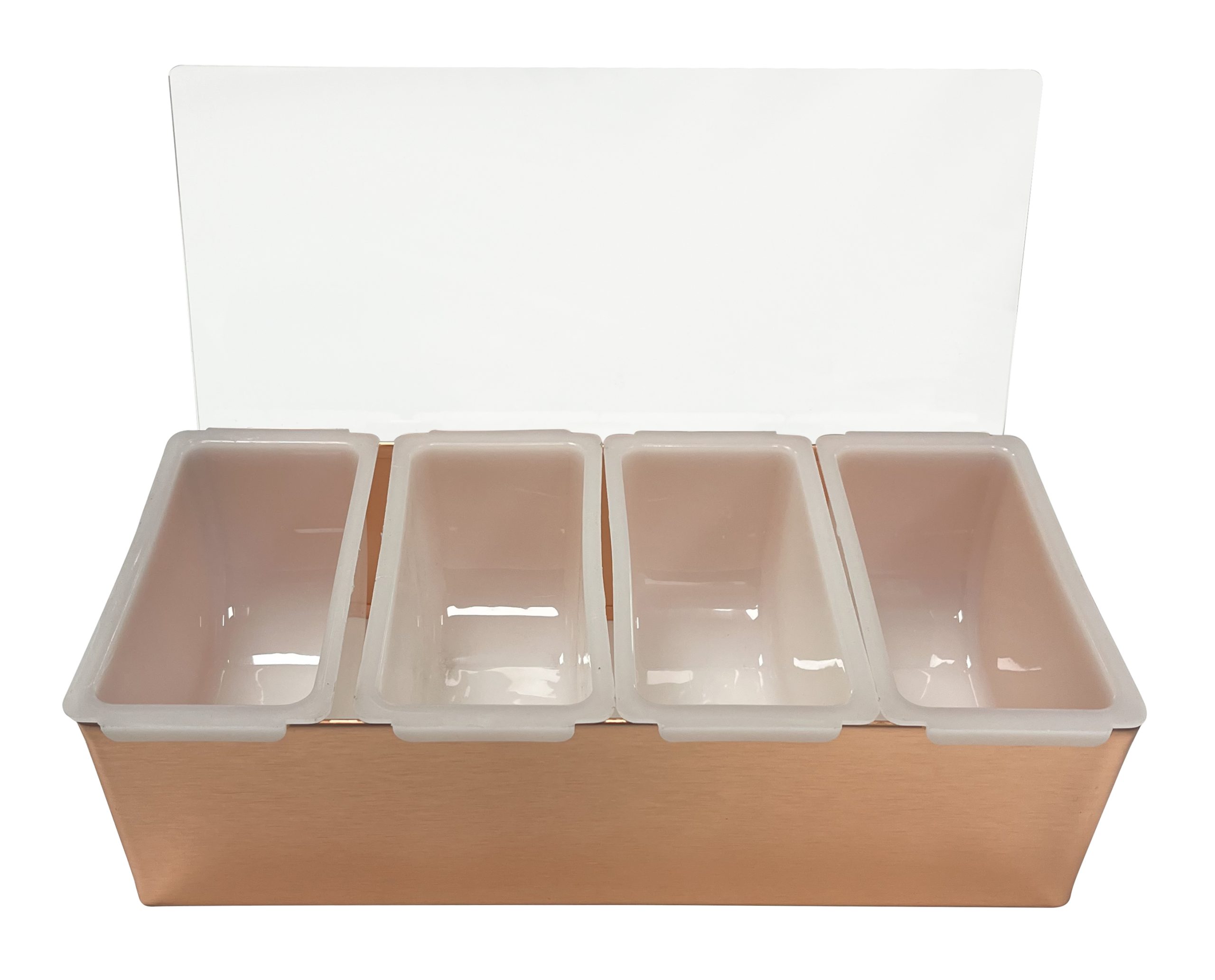 mezclar-condiment-holders-bac-4-cases-inox-cuivre image 1
