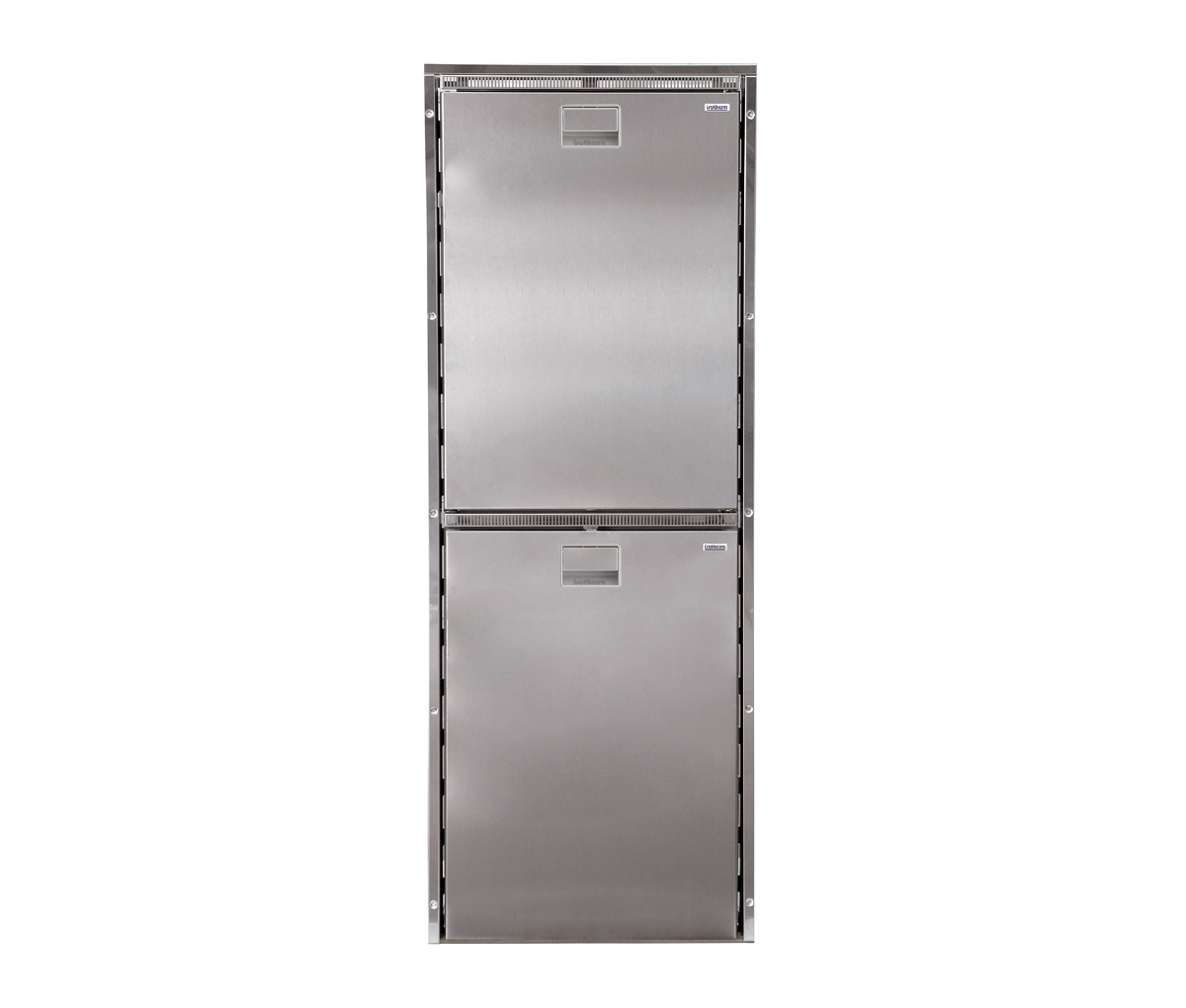indel-b-marine-cruise-220-combi-frigo-cong-lateur-inox-2-portes image 2