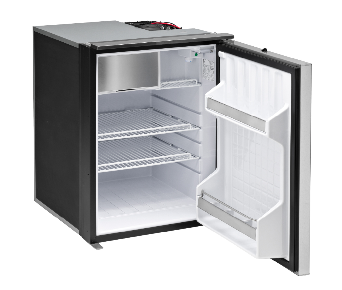 indel-b-adventure-el85-r-frig-rateur-porte-inox-85-l image 3