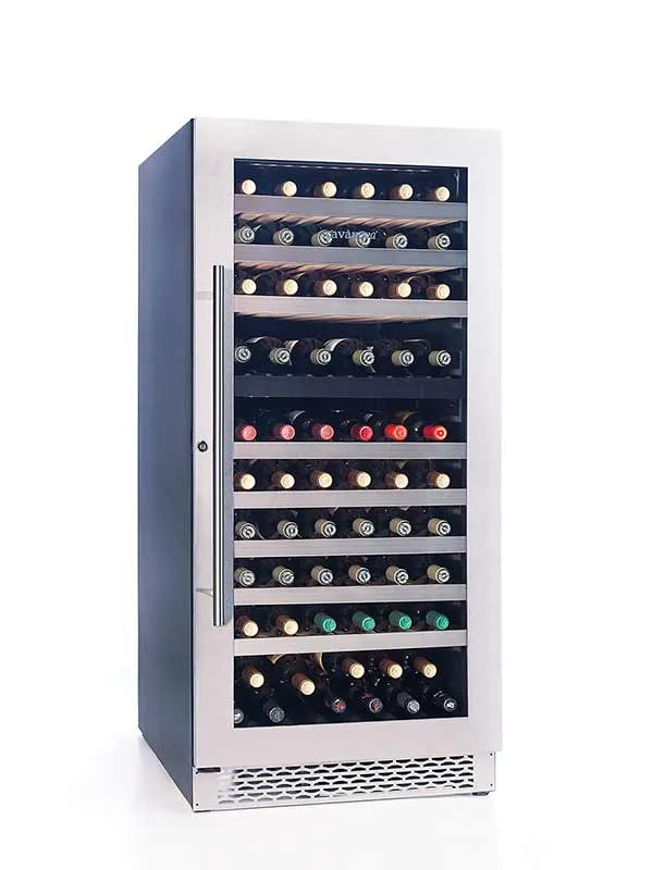 cavanova-vinotecas-cv120dti-cave-vin-104-bouteilles-inverter image 1
